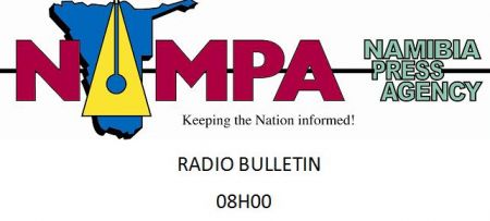 RADIO BULLETIN 08H00 