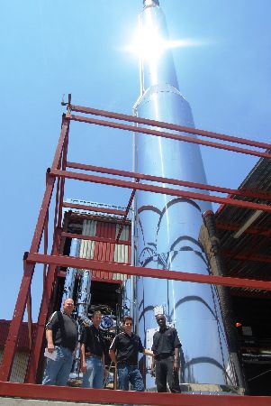 WINDHOEK, 19 October (NAMPA) – Namibia Breweries Limited (NBL)'s latest expansion projects aimed at reducing energy consumption for all new equipment and to reduce the company's carbon footprint, are up and running. (Photo: Contributed) NAMPA