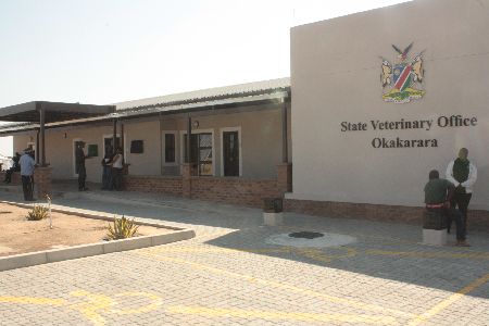 OKAKARARA, 11 August 2014 – The Okakarara State veterinary office complex was officially inaugurated by Agriculture, Water and Forestry Minister John Mutorwa on Monday. (Photo by: Mulisa Simiyasa) NAMPA