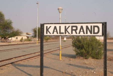 GIBEON, 12 September 2015 - Kalkrand railway station next to the B1 road north of Mariental. (Photo by: Francois Lottering) NAMPA