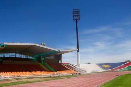 WINDHOEK, 13 January 2015 - A section of the Independence Stadium in Olympia, Windhoek. (Photo: Hesron Kapanga) NAMPA