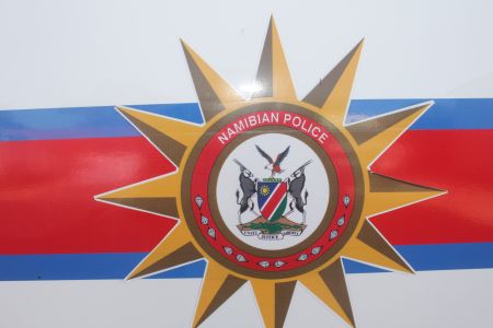 OTJIWARONGO, 26 May 2016 - The emblem of the Namibian Police Force (NamPol). (Photo by: Mulisa Simiyasa) NAMPA