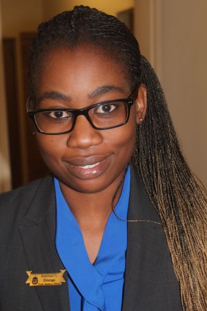 OTJIWARONGO, 07 June 2016 - Otjiwarongo Town Counil Public Relations Officer Adelheid Shilongo. (Photo by: Mulisa Simiyasa) NAMPA