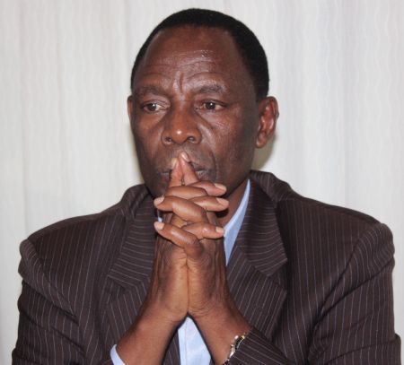 WALVIS BAY, 09 August 2016 - Malaria Elimination 8 (E8) Ambassador and former Minister of Health, Richard Kamwi attending the E8 Secretariat Annual Strategic Planning meeting in Walvis Bay. (Photo by: Paulus Kiiyala Shiku) NAMPA
