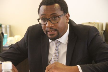 WINDHOEK, 30 November 2016 - Deputy Minister of Finance Natangwe Ithete. (Photo by: Joseph Nekaya) NAMPA