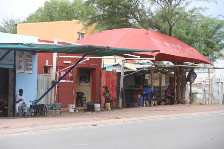 Windhoek, 22 December 2015 - Empty carwash businesses in Windhoek. (Photo by Joseph Nekaya) NAMPA