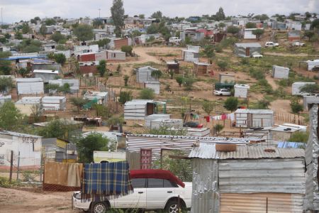 WINDHOEK, 13 January 2017 – The Havana informal settlement in Windhoek is steadily expanding as people flock to the capital city, mainly in search of employment. (Photo by: Joseph Nekaya) NAMPA