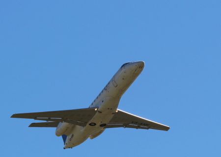 WINDHOEK, 03 April 2017 - An Air Namibia Embraer aircraft (Photo by: Francois Lottering) NAMPA