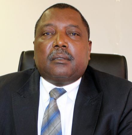 Windhoek, 03 May 2017 - Outgoing Permanent Secretary in the Ministry of Sport, Youth and National Service Alfred Matengu Ilukena. (Photo contributed) NAMPA