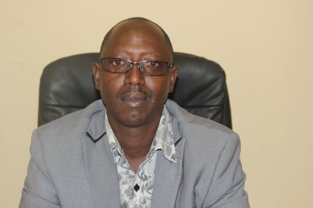 RUNDU, 29 May 2017 - The Namibian Police Force (NamPol)’s Kavango East Crime Investigations Coordinator, Deputy Commissioner Bob Kanyetu. (Photo by: Sawi Hausiku) NAMPA