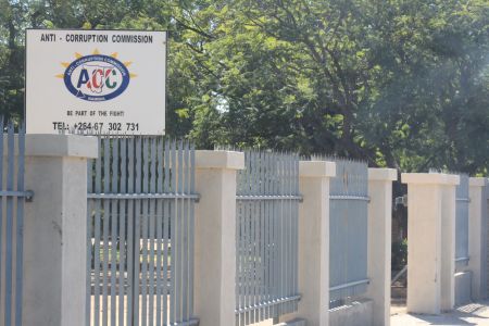 OTJIWARONGO, 09 June 2017 - The regional offices of the Anti-Corruption Commission (ACC) in the Otjozondjupa Region. (Photo by: Mulisa Simiyasa) NAMPA