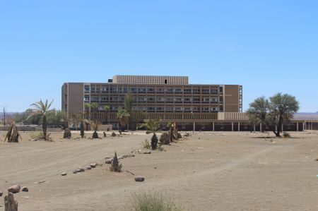 KEETMANSHOOP, 13 February 2018 – The Keetmanshoop State Hospital. (Photo by: Patience Smith) NAMPA 