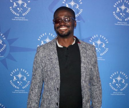 WINDHOEK, 23 March 2018 - Paralympics coach and Secretary-General of the Namibia National Paralympic Committee, Michael Hamukwaya pictured before he left for the United States of America to participate in the Global Sports Mentoring Programme. (Photo by: Hesron Kapanga) NAMPA