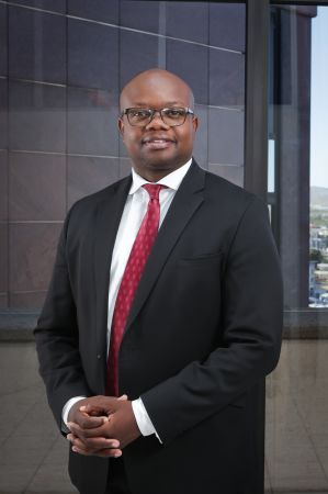 WINDHOEK, 08 June 2018 - Bank of Namibia’s Deputy Director for Corporate Communications, Kazembire Zemburuka. (Photo: Contributed) NAMPA
