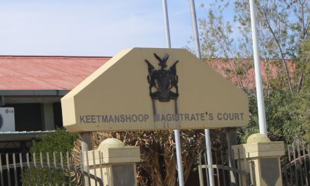 KEETMANSHOOP, 20 August 2018 – The Keetmanshoop Magistrate's Court. (Photo by: Suzith Tjitaura) NAMPA