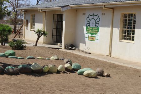 KEETMANSHOOP – Mina Sachs Primary School is one of the five primary schools in Keetmanshoop. (Photo by: Suzith Tjitaura) NAMPA 