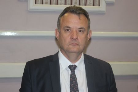 WINDHOEK, 13 March 2019 - Executive Director of the Ministry of Home Affairs and Immigration, Etienne Maritz. (Photo by: Uerikoha Tjijombo) NAMPA