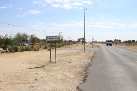 KAMANJAB, 17 May 2019 - Kamanjab village in the Kunene Region. (Photo by: Mulisa Simiyasa) NAMPA