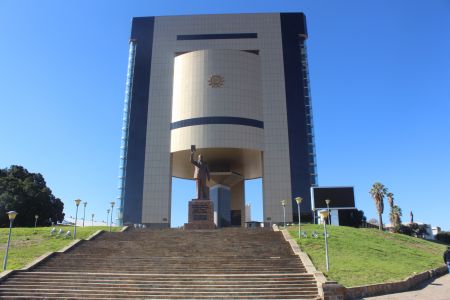WINDHOEK, 18 June 2019 - The Independence Memorial Museum in Windhoek. (Photo by: Paulus Hamutenya) NAMPA