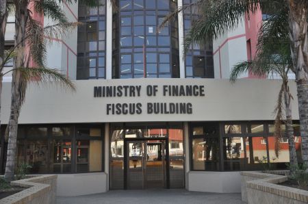 WINDHOEK, 24 June 2019 - Ministry of Finance Fiscus Building in Windhoek. (Photo by: Paulus Hamutenya) NAMPA 
