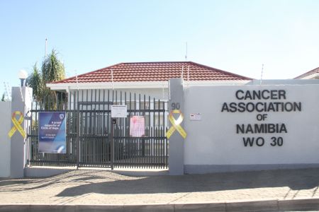 WINDHOEK, 07 July 2019 – The Cancer Association of Namibia building in Windhoek. (Photo by: Paulus Hamutenya) NAMPA