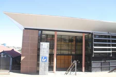 WINDHOEK, 07 July 2019 – The National Library and National Archives building in Windhoek. (Photo by: Paulus Hamutenya) NAMPA