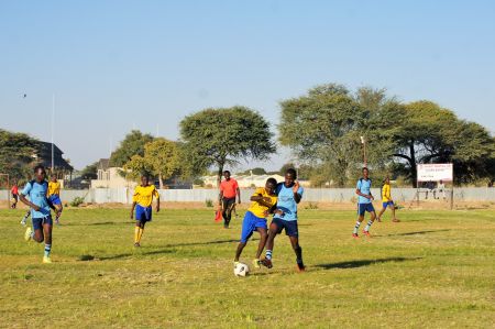 RUNDU, 12 July 2019 - Learners from Eluwa Special School in the Oshana Region and Usko Nghaamwa Special School in the Ohangwena Region pictured during the Winter Deaf School Sports Tournament hosted by Maria Mwengere Secondary School at the Rundu Sports Stadium. (Photo by: Petrus Muronga) NAMPA