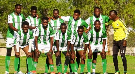 WINDHOEK, 15 September 2019 - Okovimburu football team are among the winners in the Chuu-Ve championship. (Photo: Contributed)