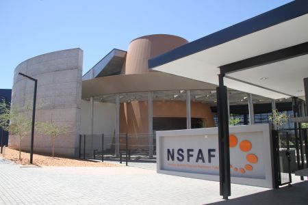 WINDHOEK, 30 September 2019 - The Namibia Students Financial Assistance Fund (NSFAF) building in the capital. (Photo by: Paulus Hamutenya) NAMPA