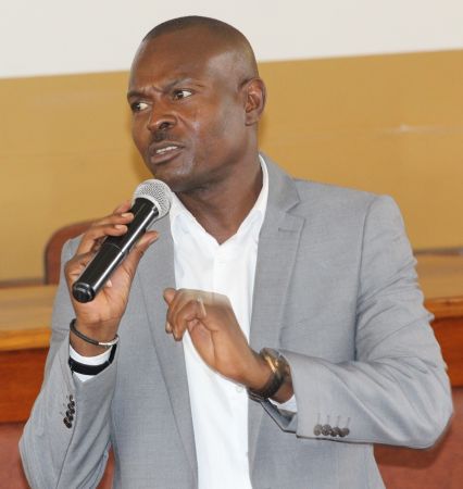 OSHAKATI, 11 October 2019 - Oshana Governor, Elia Irimiri. (Photo by: Mathias Nanghanda) NAMPA 