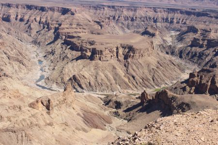 AI-AIS, 23 August 2018 – The Fish River Canyon. (Photo by: Suzith Tjitaura) NAMPA 