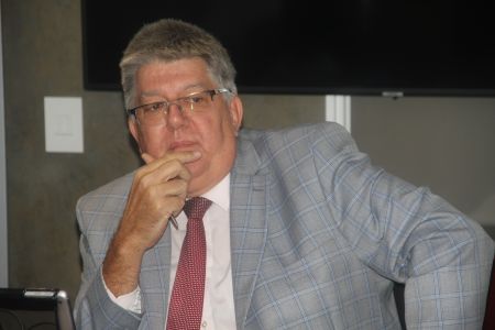 WINDHOEK, 27 January 2020 – National Head of the Criminal Investigation Directorate, Commissioner Nelius Becker. (Photo by: Zebaldt Ngaruka) NAMPA