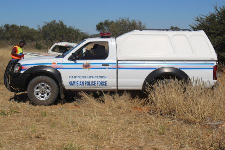 B1 ROAD, 24 May 2020 - The police mortuary vehicle for the Otjozondjupa Region. (Photo by: Mulisa Simiyasa) NAMPA