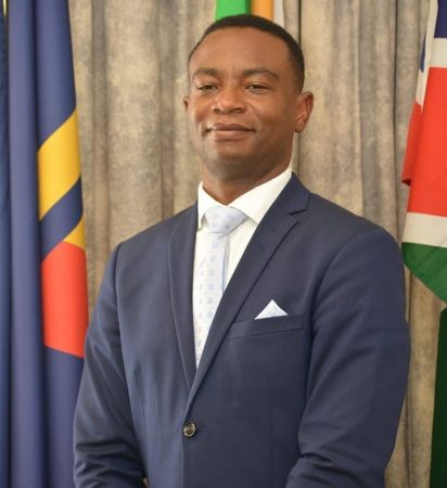 WINDHOEK - The Namibia University of Science and Technology's newly appointed Vice Chancellor, Dr Erold Naomab. (Photo: Contributed)