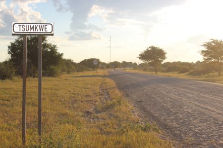 TSUMKWE, 02 May 2021 - A section of Tsumkwe-Gam road. (Photo by: Mulisa Simiyasa) NAMPA