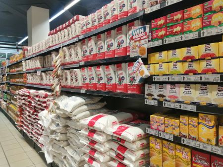 WINDHOEK, 14 May 2021 - On a monthly basis, overall inflation stood at 2.7 per cent in February 2021, the same as in March. The increase in inflation was mainly reflected in the food and beverages categories. (Photo by: Elvi Haihambo) NAMPA 
