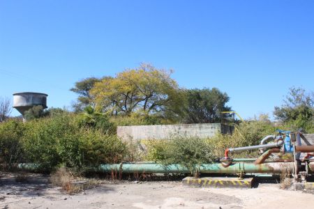 KOMBAT, 21 July 2021 - The Kombat Mine shaft three's water reservoir in the Otjozondjupa Region. (Photo by: Mulisa Simiyasa) NAMPA