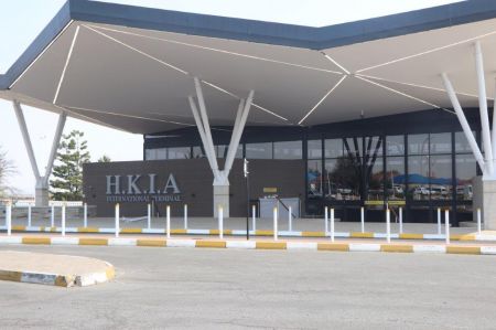 HKIA, 20 September 2021 - The Hosea Kutako International Airport (HKIA) congestion alleviation project is set to be completed by the end of September 2021. (Photo: Contributed)