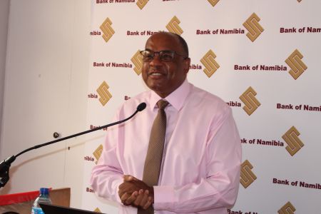 KEETMANSHOOP, 07 October 2021 - Governor of the Bank of Namibia, Johannes !Gawaxab. (Photo by: Suzith Tjitaura) NAMPA 