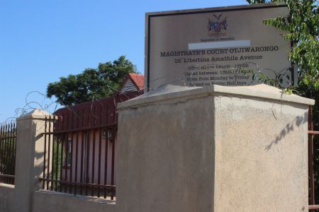 OTJIWARONGO, 16 May 2022 - The Magistrate's Court complex at Otjiwarongo. (Photo by: Mulisa Simiyasa) NAMPA