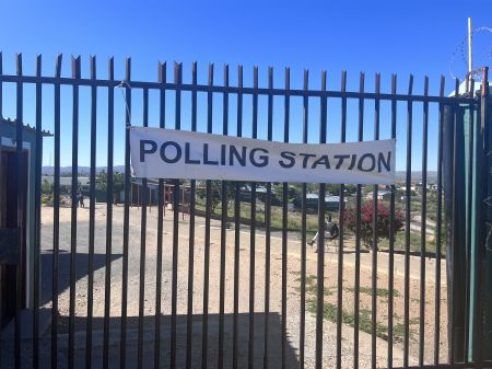 WINDHOEK, 06 January 2023 - Polling Station at the Moses //Garoëb Primary school in the Moses //Garoëb Constituency for the new councillor by-elections. (Photo by : Prime-Rose Harases) NAMPA