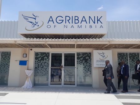 RUNDU, 15 February 2023 - The revamped Agribank Rundu office. (Photo by: Sawi Hausiku) NAMPA 