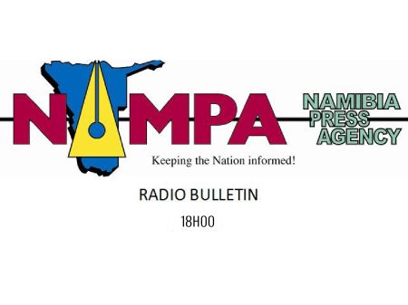 Radio bulletin for 18h00