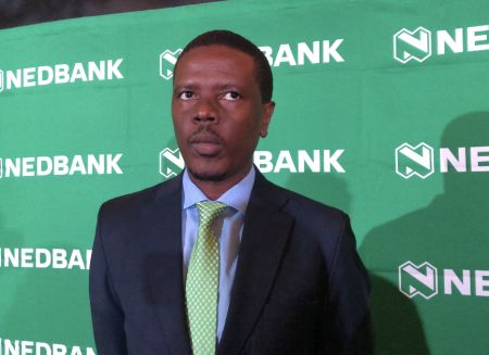 SWAKOPMUND, 16 March 2023 - Managing Director of High Economic Intelligence Namibia and Economist Salomo Hei. (Photo by: Isabel Bento) NAMPA