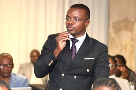 OSHAKATI, 26 July 2023 - Ongwediva Town Council spokesperson, Jackson Muma. (Photo: Contributed) 