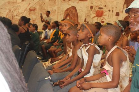 TSUMEB, 22 August 2023 - Ombili Primary School (OPS) celebrated its 30th anniversary at the Ombili Community Hall. (Photo by: Gabriel Thomas) NAMPA