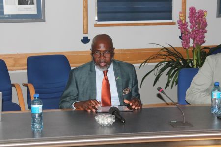 WINDHOEK, 12 September 2023 - Ministry of Information and Communication Technology Executive Director, Audrin Mathe. (Photo: Contributed)