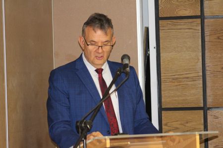 WINDHOEK, 23 October 2023 - Home Affairs, Immigration, Safety, and Security Executive Director Etienne Maritz. (Photo by: Andreas Thomas) NAMPA 