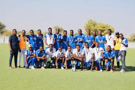 TSUMEB, 30 JULY 2023 - Omuthiya United will try to capitalize on home advantage when they face Cuca Tops Fc and Rundu Chiefs on Saturday and Sunday, respectively, at the Omuthiya sports field. (Photo: Contributed) NAMPA 