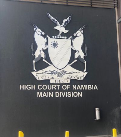 WINDHOEK, 09 April 2024 - The Windhoek High Court building. (Photo by: Eba Kandovazu) NAMPA